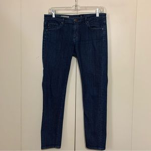 AG-Adriano Goldschmied the Legging Ankle Super Skinny Ankle Jean Squared Denim
